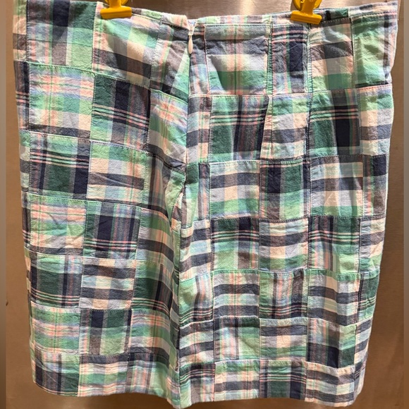 Talbots plaid skirt. Blues & Greens. 4P. NWT - Picture 4 of 4